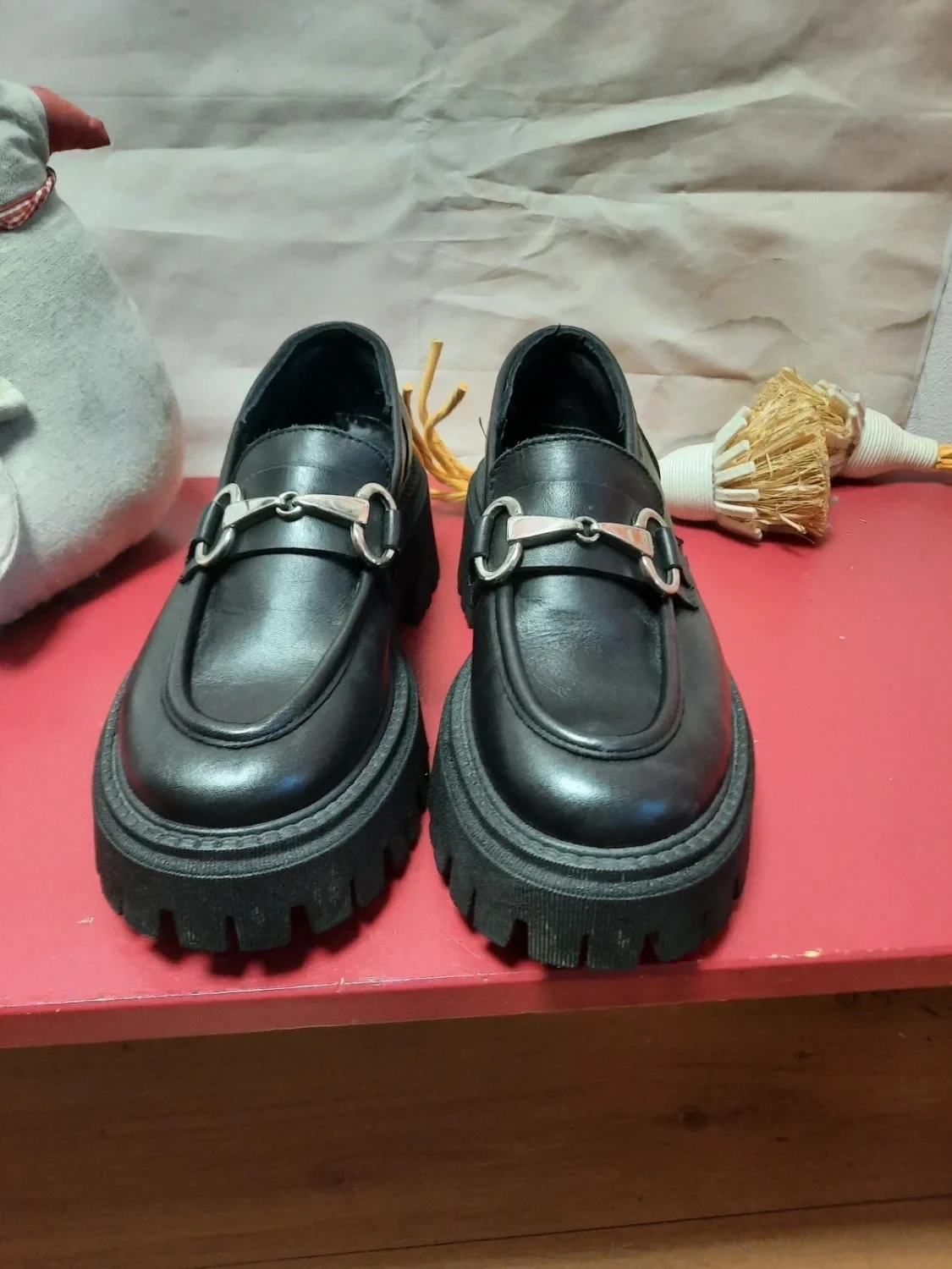 🙏 Leather shoes, women 37. Sinéquanone. – photo 3